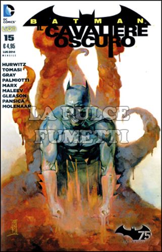 BATMAN IL CAVALIERE OSCURO # 15